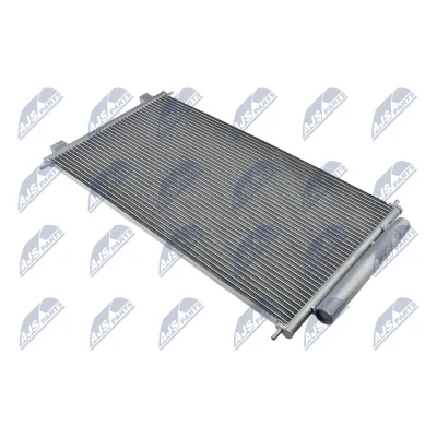 Kuva NTY CCS HD 014 Ilmastoinnin Lauhdutin Vedenerottimella Alumiini HONDA: CR V 3