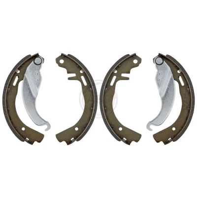 Kuva Jarrukenkäsarja, Taka akseli OPEL CORSA A Halvkombi, TR, KADETT D, D Kombi OE 1605477, 2798647, 90094695