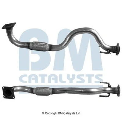 Kuva Pakoputki, Edessä SEAT LEON, TOLEDO II, VW BORA I, Variant, GOLF IV, Variant IV OE 1J0254300P, 1J0254300T