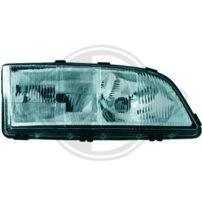 Kuva DIEDERICHS 7635080 Ajovaloumpio Oikea H7/H7 VOLVO: V70 I, S70