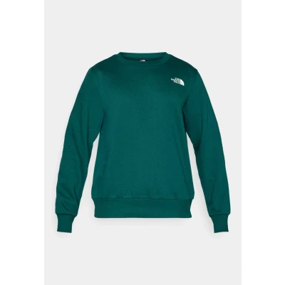 Kuva The North Face Simple DOME CREW Collegepaita, Koko: Large, Hunter green