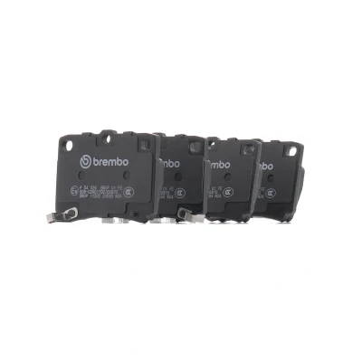 Kuva BREMBO P 54 026 Jarrupalat akustisella kulumavaroittimella Ilman tarvikkeita MITSUBISHI: Pajero 2, Sport 1 SUV
