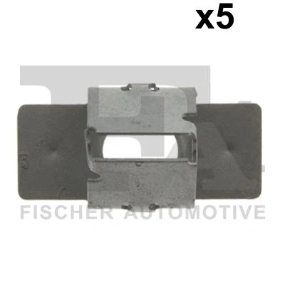 Kuva FA1 21 40054.5 Suoja /Koristelista Metalli CITROËN: C3 I Hatchback, PEUGEOT: 307 Farmari