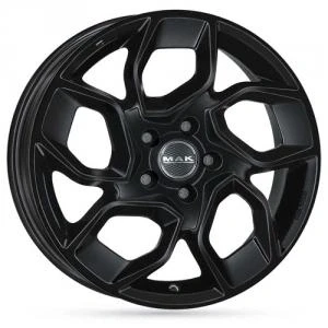 Kuva MAK Express Shiny Black 7/17 5/118 ET45 B71