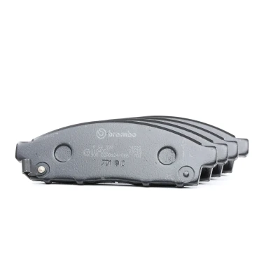 Kuva BREMBO P 54 038 Jarrupalat akustisella kulumavaroittimella Ilman tarvikkeita MITSUBISHI: L200 / Triton IV Pick up, V up