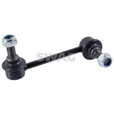 Kuva SWAG 81 92 9954 Koiranluu Taka akseli, vasen 120 M12 x 1,25 Itselukittuvalla mutterilla Teräs KIA: SORENTO 1, 2