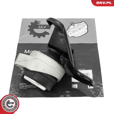 Kuva ESEN SKV 75SKV063 Moottorin Kumityyny Oikea Hydrolaakeri Alumiini, Kumi 215mm 166mm FORD: MONDEO 3 Kombi, Stufenheck
