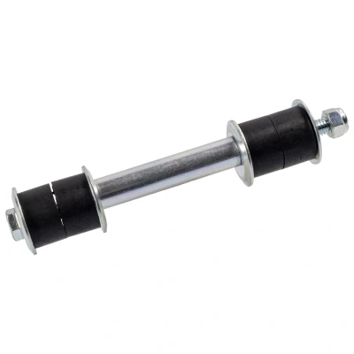Kuva FEBI BILSTEIN 42387 Koiranluu Etuakseli, vasen, oikea M8 x 1,5 laakerilla, aluslaatat, mutterilla Teräs Hopea