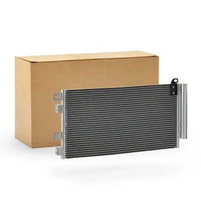 Kuva NRF EASY FIT 35481 Ilmastoinnin Lauhdutin Vedenerottimella, Tiivisterenkaalla 15,3 13,7 Alumiini 585 MINI: Hatchback