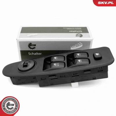 Kuva ESEN SKV 37SKV458 Lasinnostimen Kytkin Etu, vasen