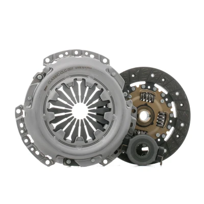 Kuva VALEO CLASSIC KIT3P 786001 Kytkinpaketti Painelevyllä Kytkinlevyllä, irroitinlaakerilla 202 VOLKSWAGEN: GOLF 3, 2, Jetta 2