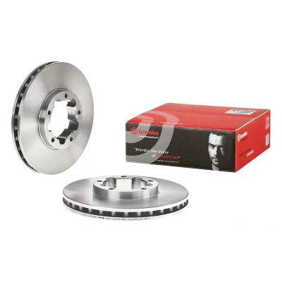 Kuva BREMBO 09.B410.10 Jarrulevyt 276 28 5 tuuletettu sisältä NISSAN: Cabstar
