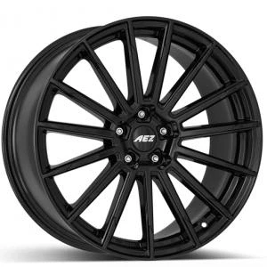 Kuva AEZ Atlanta Black 8.5x19 5/112 ET38 B57.1
