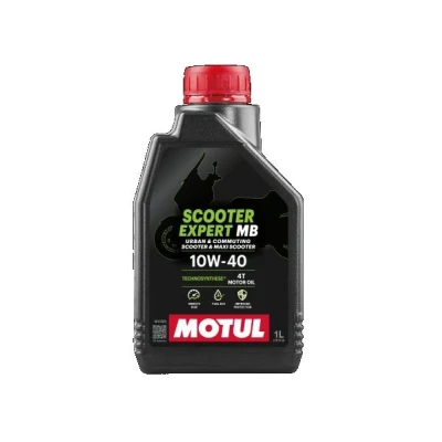 Kuva Motul Scooter Expert, 4T 10W 40 1l Moottoriöljy 105935 MERCEDES BENZ: Sprinter 3 T Flatbed Kuorma auto/Alusta, Vito Bussi, Van