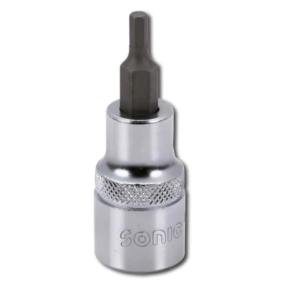 Kuva SONIC 83406206 Kärki, ruuvimeisseli Kromi vanadium teräs Kuusikulma