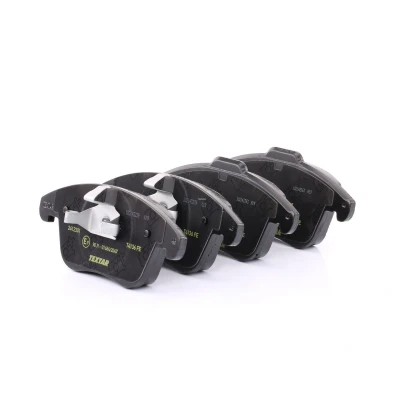 Kuva TEXTAR 2412301 Jarrupalat Ei kulumisenilmaisimelle VOLVO: V70 3, V60 I, XC70 II Farmari, FORD: MONDEO 4 Turnier, S Max Mk1,
