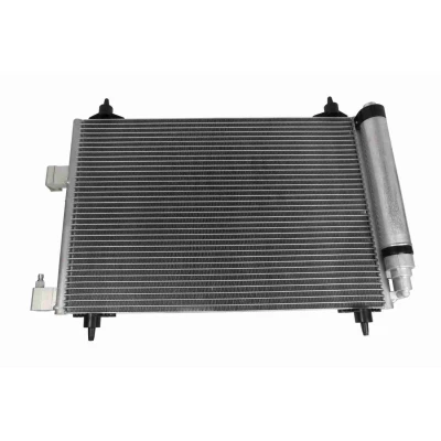 Kuva VEMO V22 62 0006 Ilmastoinnin Lauhdutin Vedenerottimella Original Quality 510 x 368 16 PEUGEOT: 307 Hatchback, Farmari, SW