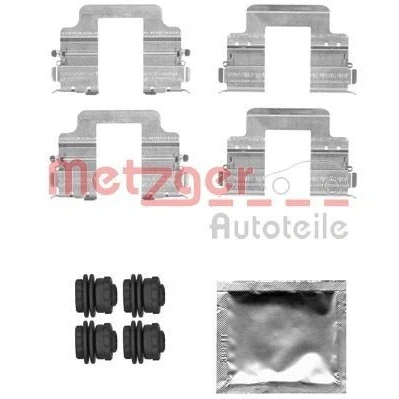 Kuva METZGER 109 1822 Tarvikesarja, Jarrupala LAND ROVER: Range Rover 3, Sport