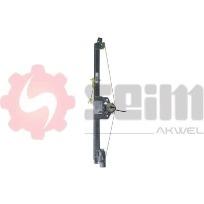 Kuva Lasinnostin, Eteen, vasen Seim 902692 nissan primastar buss, flak/chassi, skåp OE 4408554, 7700311820, 8070100QAL