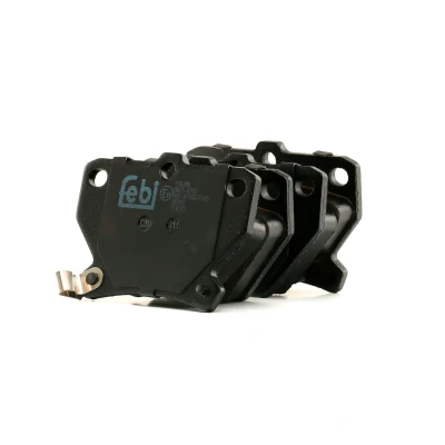 Kuva FEBI BILSTEIN 116306 Jarrupalat Taka akseli akustisella kulumavaroittimella TOYOTA: Celica VII Coupe, Yaris I Hatchback, Verso
