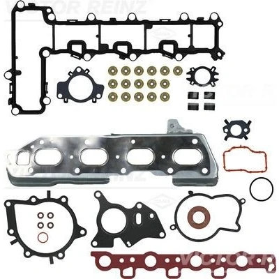 Kuva REINZ 02 12453 01 Tiivistesarja Sylinterikansi Venttiilivarren tiivisteellä, Ilman sylinterikannen tiivistettä FORD: S Max Mk2, FOCUS 3 Turnier