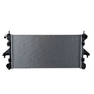 Kuva NRF 54202 Jäähdytin Alumiini 780 376 27 Jäähdytysrivat juotetut FIAT: Ducato III Flatbed Kuorma auto / Alusta, Van, PEUGEOT: Boxer Bussi