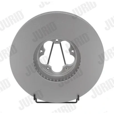 Kuva JURID 563740JC Jarrulevyt 324 33 5 116 Tuuletettu pinnoitettu ilman ruuveja FORD: Transit Custom V362 Van, Tourneo Bussi