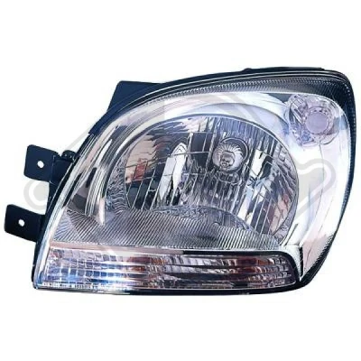 Kuva DIEDERICHS 6521882 Ajovaloumpio Oikea H4 Kromi KIA: Sportage II