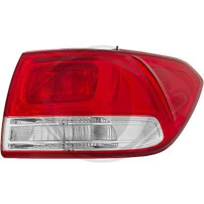 Kuva DIEDERICHS 6587090 Takavalot Oikea Uloin osa P21/5W KIA: SORENTO 3
