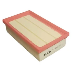Kuva ALCO FILTER MD 8334 Ilmansuodatin 57,5 141,0 235,0 Suodatinpanos NISSAN: MICRA 3, NV200 / Evalia Bussi, Note I, RENAULT: Clio III Grandtour