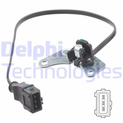 Kuva DELPHI SS11203 Nokka Akselin Asentotunnistin FIAT: Stilo Hatchback, Multi Wagon