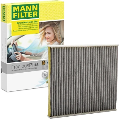 Kuva MANN FILTER FP 26 009 Raitisilmasuodatin VOLKSWAGEN: Passat B8 Variant, Golf Sportsvan, 7, SKODA: Octavia 3 Schrägheck, Superb III Farmari