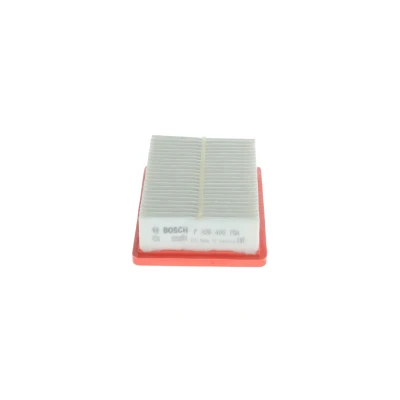 Kuva BOSCH F 026 400 756 Ilmansuodatin 55mm 140mm 206mm Suodatinpanos DACIA: Sandero III, RENAULT: Clio V Hatchback