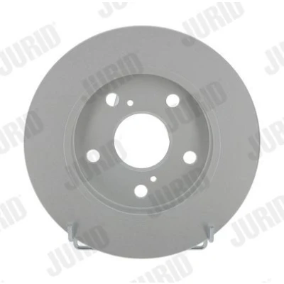 Kuva JURID 562617JC Jarrulevyt 259 9 5 114,3 täysi pinnoitettu ilman ruuveja TOYOTA: Auris Hatchback, Corolla X Sedan, XI Sedan