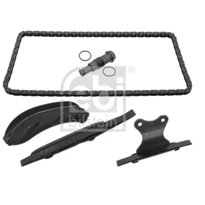 Kuva FEBI BILSTEIN 49502 Jakoketjusarja Yksinkertainen, Ketju koteloitu BMW: 3 Sedan, GT