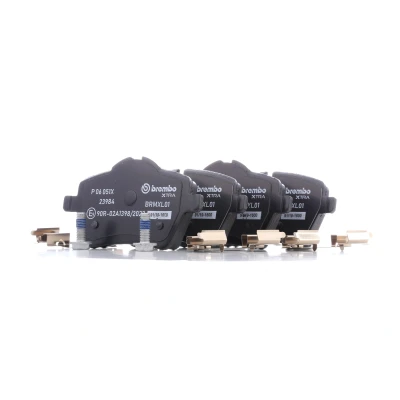 Kuva BREMBO P 06 051X Jarrupalat Kulumisenilmaisemelle Ilman tarvikkeita MINI: Hatchback, Clubman, Cabriolet