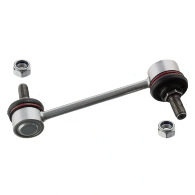 Kuva FEBI BILSTEIN 41655 Koiranluu Taka akseli, vasen, oikea 130 M10 x 1,25 Itselukittuvalla mutterilla Teräs Musta KIA: Cerato Hatchback