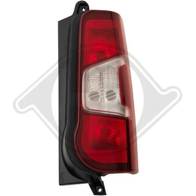 Kuva DIEDERICHS 4014892 Takavalot Oikea P21/5W, PY21W