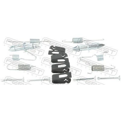 Kuva Tarvikesarja, käsijarru Nissan OE 44081 CY001, 44083 44091 CY001