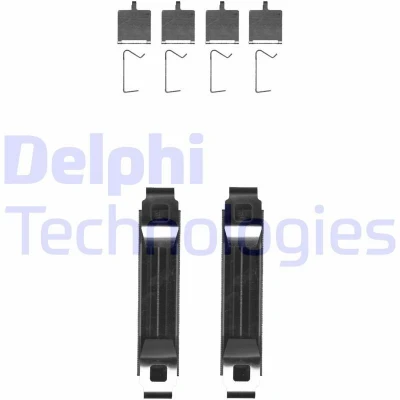 Kuva DELPHI LX0681 Tarvikesarja, Jarrupala AUDI: A4 B9 Avant, SKODA: Superb III Hatchback
