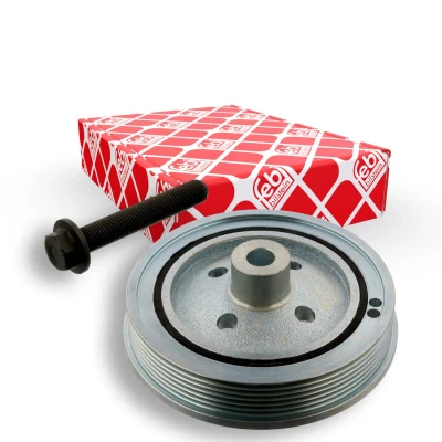 Kuva febi BILSTEIN 34847 Kampiakselin Hihnapyörä 6PK 146 5 Ruuvilla, Chinesisch Plus FORD: Focus 2 Kombi