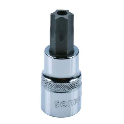 Kuva SONIC 83706245 Hylsyavain 1/2 Torx TR DIN 3120 T45H Kromi vanadium teräs