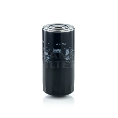 Kuva MANN FILTER W 1170/8 Öljynsuodatin 1 12 UNF Ruuvattava suodatin