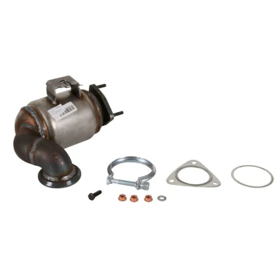 Kuva BOSAL 090 645 Katalysaattori Euro 4 asennusosilla PEUGEOT: Boxer Bussi, Van