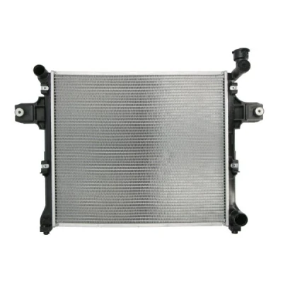 Kuva THERMOTEC D7Y083TT Jäähdytin Alumiini 588 516 26 Jäähdytysrivat juotetut