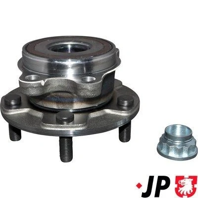 Kuva JP GROUP 4851400610 Pyörännapa 5 ABS sensorirenkaalla, integroidulla pyöränlaakerilla Etuakseli, vasen, oikea TOYOTA: Corolla X Sedan