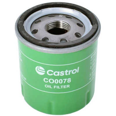 Kuva Castrol filters CO0078 Öljynsuodatin M20X1.5 Ruuvattava suodatin RENAULT: Clio 2, 4, TWINGO 1, DACIA: Sandero I, LOGAN MCV 2