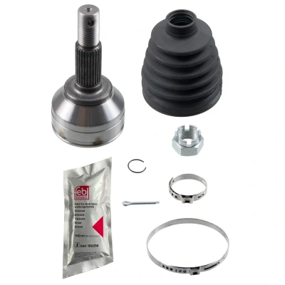 Kuva FEBI BILSTEIN 188614 Vetonivel Pyörän puoli, Etuakseli, vasen, oikea NISSAN: Qashqai / Qashqai+2 I