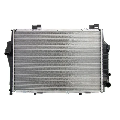 Kuva NRF 59111 Jäähdytin Alumiini 614 418 32 Jäähdytysrivat juotetut MERCEDES BENZ: C sarja Sedan, T modell, SLK