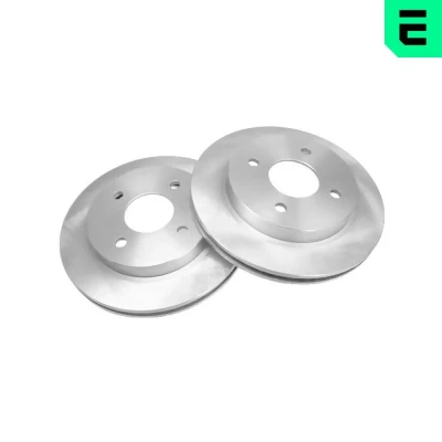 Kuva OPTIMAL BS 1600C Jarrulevyt Taka akseli 252,3 20 4/4 Tuuletettu pinnoitettu FORD: MONDEO 1, 2 Kombi,